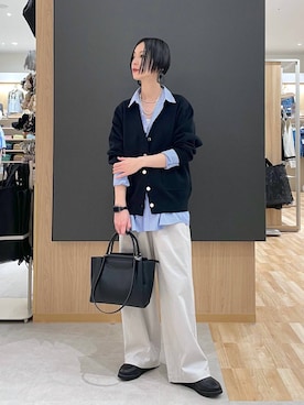 るんるんさん（レディース・168cm）の春コーディネート