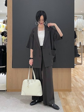 るんるんさん(レディース・168cm)の夏コーディネート