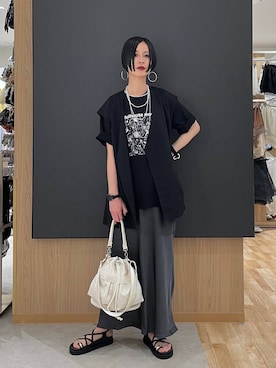 るんるんさん(レディース・168cm)の春コーディネート
