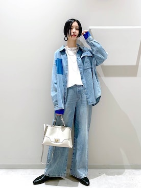 るんるんさん（レディース・168cm）の春コーディネート