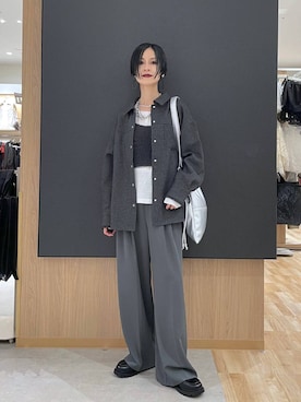 るんるんさん（レディース・168cm）の秋コーディネート