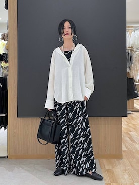 「GLOBAL WORK（グローバルワーク）のアイテム（シューズ）」を使った、るんるんさん（レディース・168cm）の春コーディネート