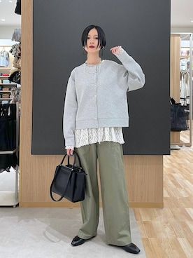 るんるんさん(レディース・168cm)の春コーディネート