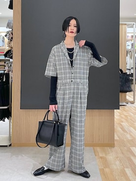 るんるんさん(レディース・168cm)の春コーディネート