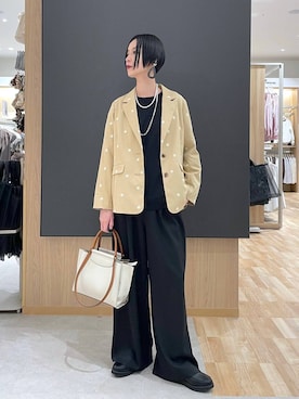 るんるんさん（レディース・168cm）の冬コーディネート