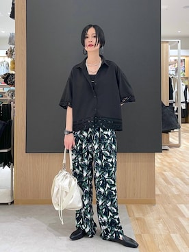 るんるんさん（レディース・168cm）の春コーディネート