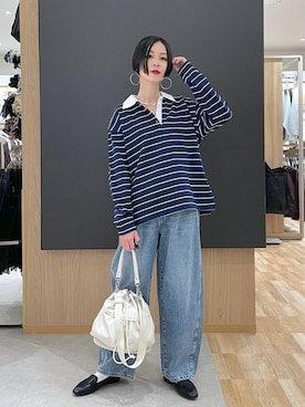 るんるんさん（レディース・168cm）の冬コーディネート