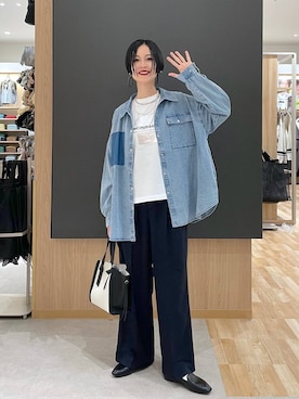 るんるんさん（レディース・168cm）の春コーディネート