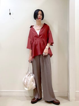 るんるんさん(レディース・168cm)の秋コーディネート
