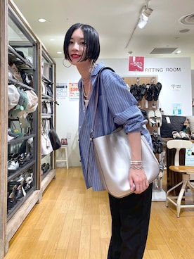 「アイテム（ブレスレット）」を使った、るんるんさん（レディース・168cm・30代）の夏コーディネート