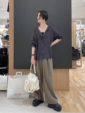 るんるんさん(レディース・168cm)の春コーディネート