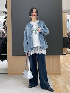 るんるんさん（レディース・168cm）の冬コーディネート