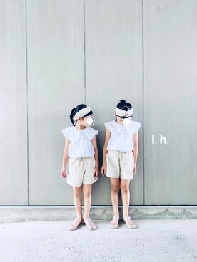 ihiさん（キッズ・120cm）の秋コーディネート