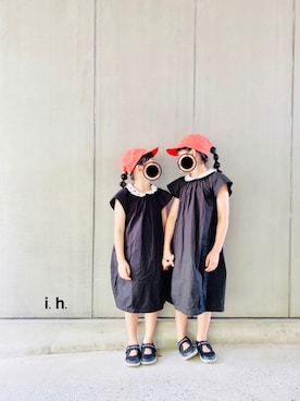 「Otonato（オトナト）のアイテム」を使った、ihiさん（キッズ・120cm）の夏コーディネート