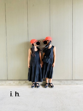 ihiさん（キッズ・128cm）の夏コーディネート
