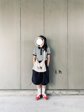 「アイテム（Tシャツ/カットソー）」を使った、ihiさん（キッズ・140cm）の夏コーディネート