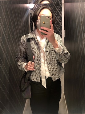 「antiqua（アンティカ）のアイテム（リング）」を使った、daisyさん（レディース・163cm）の秋コーディネート