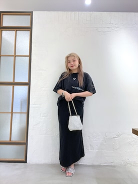 「LEPSIM（レプシィム）のアイテム」を使った、リアさん（骨格ストレート・レディース・163cm）の夏コーディネート