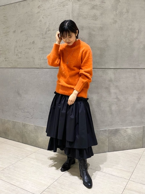 UNITED ARROWS(ユナイテッドアローズ)の「FOX/CA ハイネック ニット UNITED ARROWS(ユナイテッドアローズ)の「FOX/CA ハイネック ニット