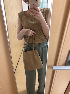 Amaneさん(レディース・152cm)の夏コーディネート