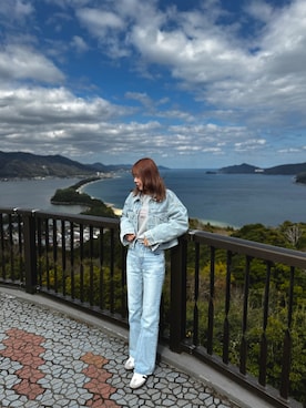 「MOUSSY（マウジー）のアイテム」を使った、Reina.さん（骨格ウェーブ・レディース・162cm）の春コーディネート