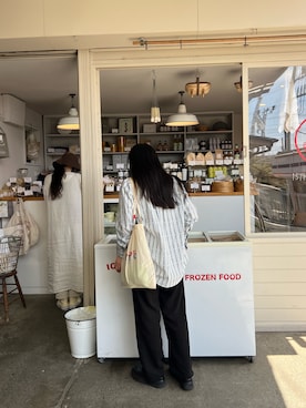 Ⓜ️さん(レディース・155cm)の春コーディネート