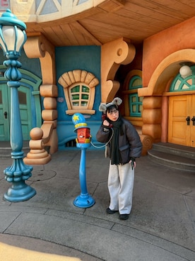 「BAL(バル)のアイテム」を使った、Ⓜ️さん(レディース・155cm)の春コーディネート