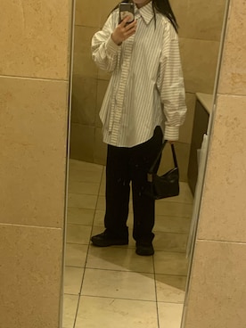 「I'm here:（アイムヒアー）のアイテム」を使った、Ⓜ️さん（レディース・155cm）の夏コーディネート