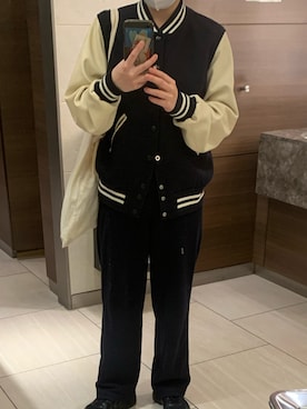 「BUTWIN（バトウィン）のアイテム」を使った、Ⓜ️さん（レディース・155cm）の秋コーディネート