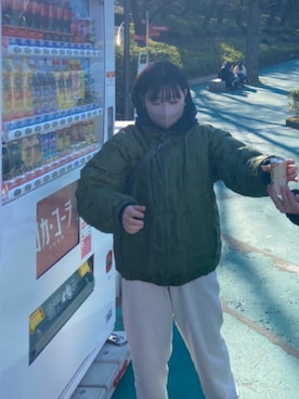 Ⓜ️さん（レディース・155cm）の冬コーディネート