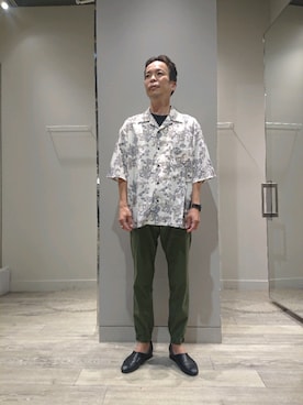 ナカムラ ヨウヘイさんのコーディネート