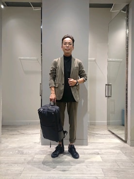 ナカムラ ヨウヘイさんのコーディネート