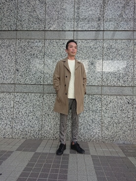 ナカムラ ヨウヘイさんのコーディネート