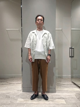 ナカムラ ヨウヘイさん（メンズ・165cm）の夏コーディネート