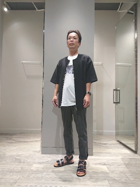 ナカムラ ヨウヘイさんのコーディネート