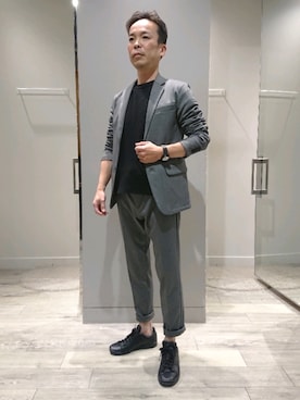 ナカムラ ヨウヘイさん(メンズ・165cm)の冬コーディネート