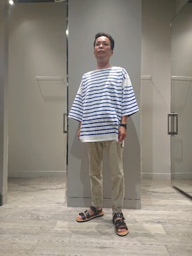 ナカムラ ヨウヘイさんのコーディネート