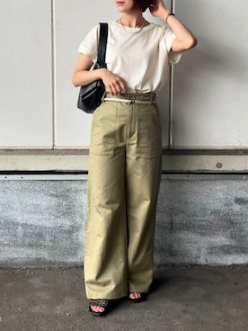 cepo公式さん（レディース・160cm）の夏コーディネート