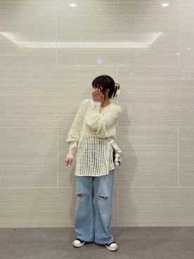 cepo公式さん(レディース・152cm)の春コーディネート