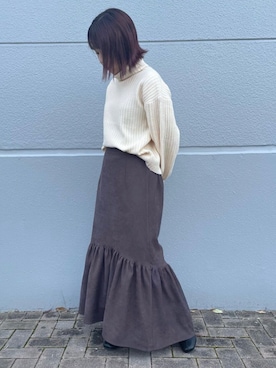 cepo公式さん(レディース・160cm)の秋コーディネート