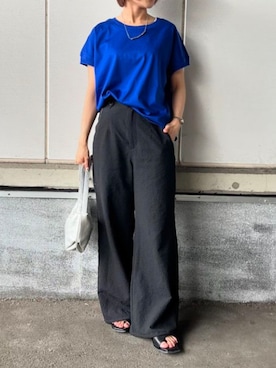 cepo公式さん（レディース・151cm）の夏コーディネート