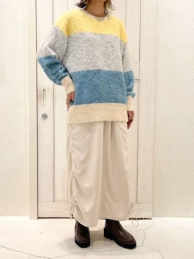 cepo公式さん（レディース・160cm）の冬コーディネート