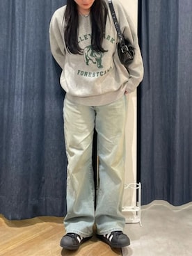 cepo公式さん（レディース・158cm）の冬コーディネート