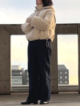 「cepo（セポ）のアイテム」を使った、cepo公式さん（レディース・160cm）の冬コーディネート