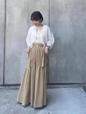 cepo公式さん（レディース・160cm）の夏コーディネート