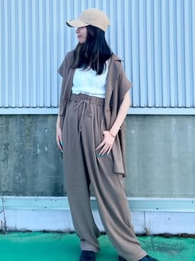cepo公式さん(レディース・153cm)の夏コーディネート