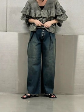 cepo公式さん（レディース・163cm）の秋コーディネート