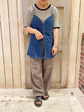 cepo公式さん(レディース・148cm)の夏コーディネート