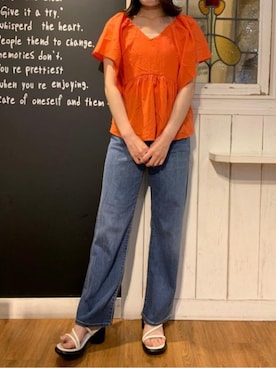 cepo公式さん(レディース・160cm)の夏コーディネート