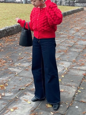 cepo公式さん（レディース・150cm）の冬コーディネート